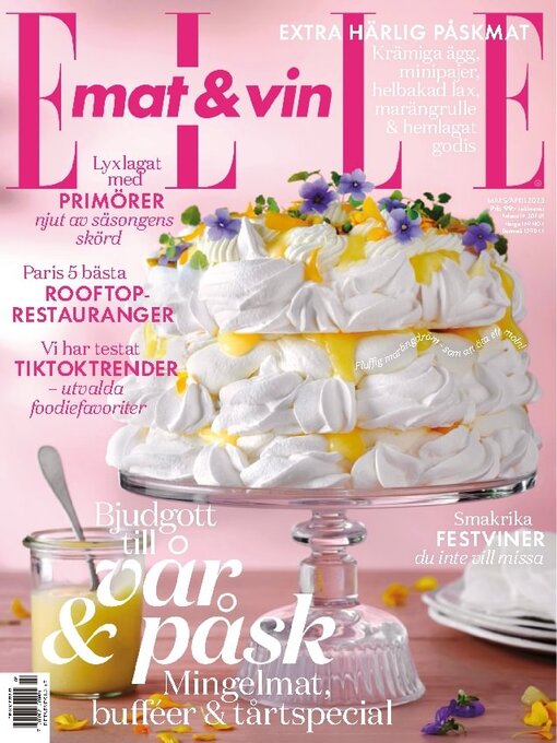 Title details for Elle Mat & Vin by Aller Media AB - Available